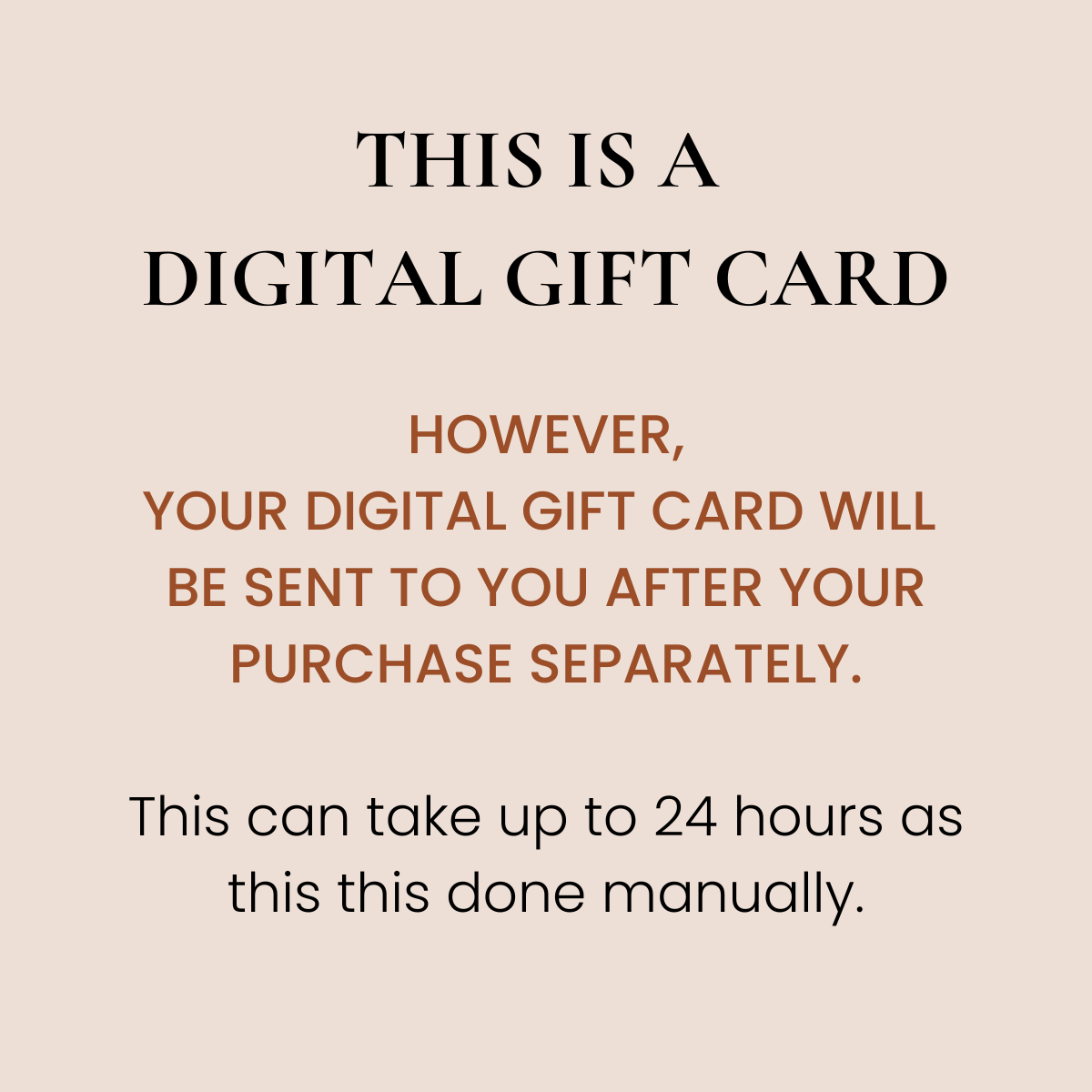 Cacao Ceremony Gift Card (Digital Card)